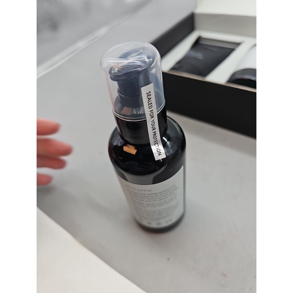 HOMMEFACE Men's Daily Trio Skincare Set, 3-Step Face Routine - Picture 6 of 10